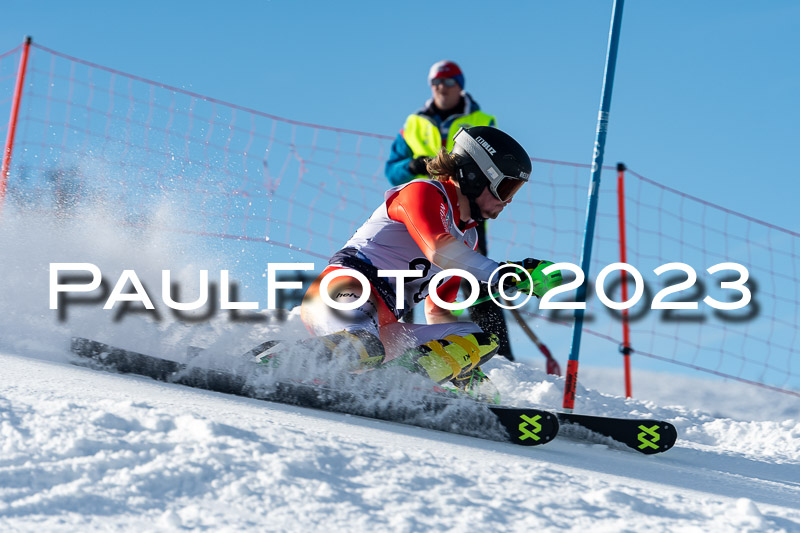 FIS Slalom Herren, Bay. Jugendmeisterschaft, 12.02.2023