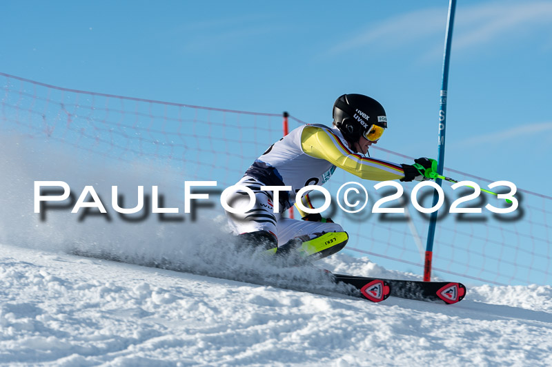 FIS Slalom Herren, Bay. Jugendmeisterschaft, 12.02.2023