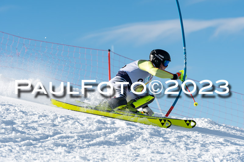 FIS Slalom Herren, Bay. Jugendmeisterschaft, 12.02.2023