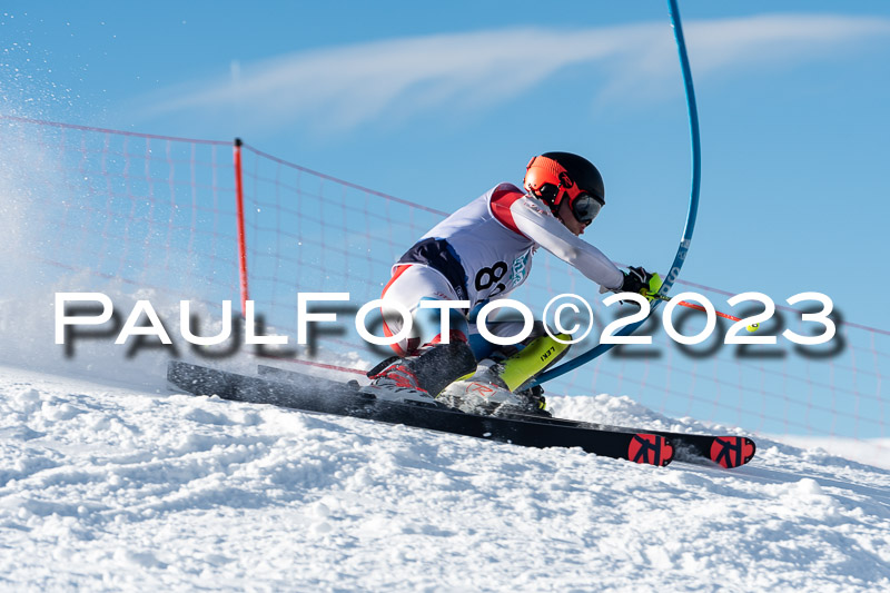 FIS Slalom Herren, Bay. Jugendmeisterschaft, 12.02.2023