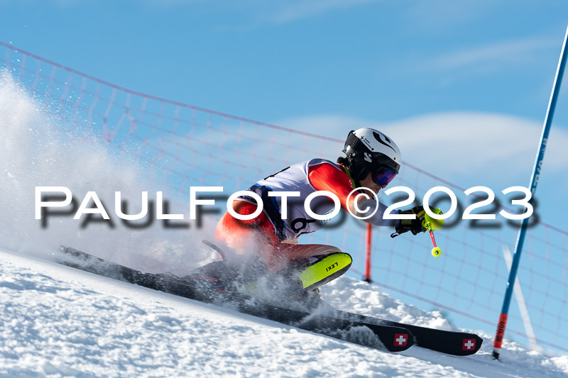 FIS Slalom Herren, Bay. Jugendmeisterschaft, 12.02.2023