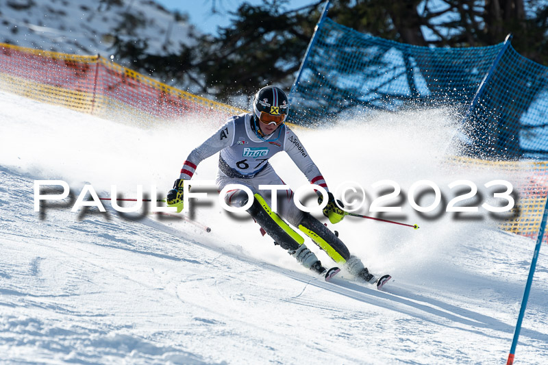 FIS Slalom Herren, Bay. Jugendmeisterschaft, 12.02.2023