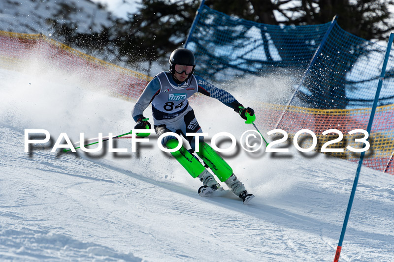 FIS Slalom Herren, Bay. Jugendmeisterschaft, 12.02.2023