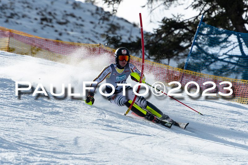 FIS Slalom Herren, Bay. Jugendmeisterschaft, 12.02.2023