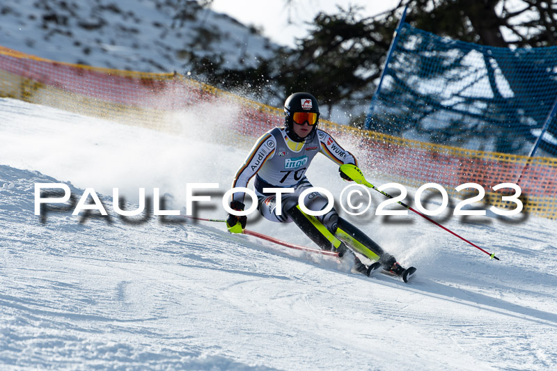 FIS Slalom Herren, Bay. Jugendmeisterschaft, 12.02.2023