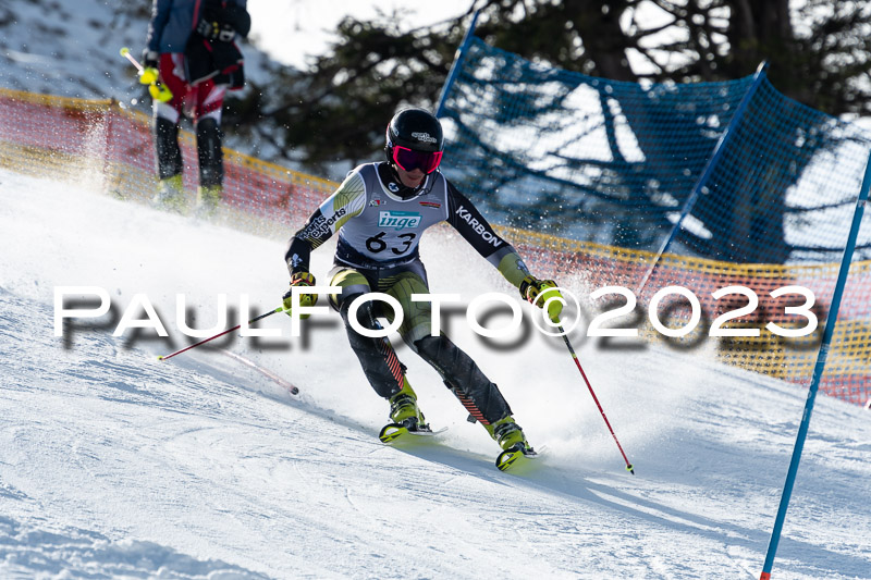 FIS Slalom Herren, Bay. Jugendmeisterschaft, 12.02.2023