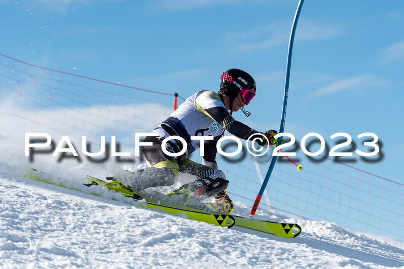 FIS Slalom Herren, Bay. Jugendmeisterschaft, 12.02.2023