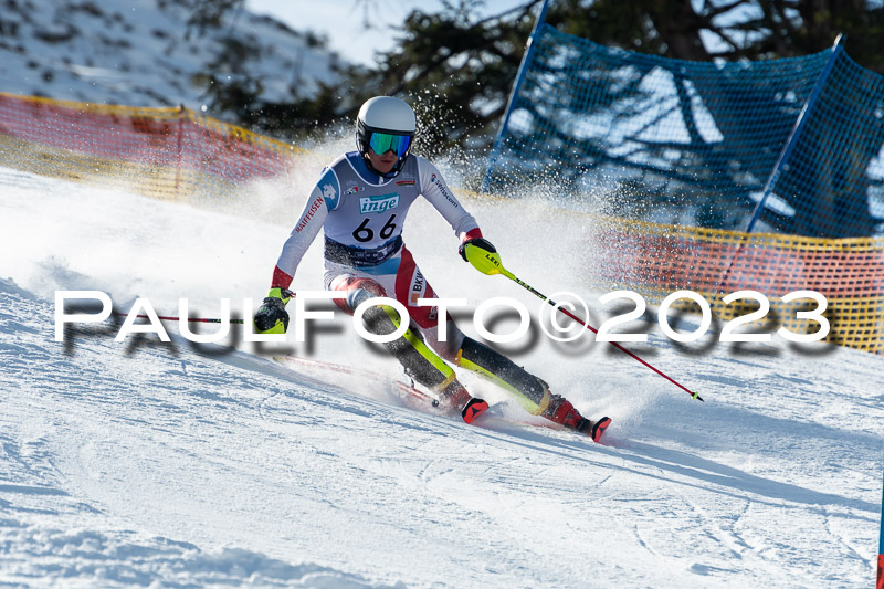 FIS Slalom Herren, Bay. Jugendmeisterschaft, 12.02.2023