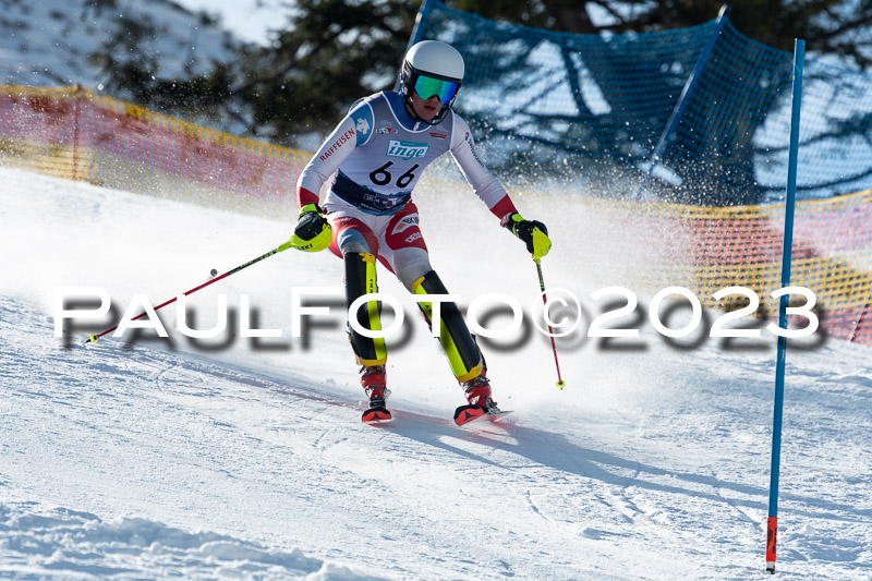 FIS Slalom Herren, Bay. Jugendmeisterschaft, 12.02.2023