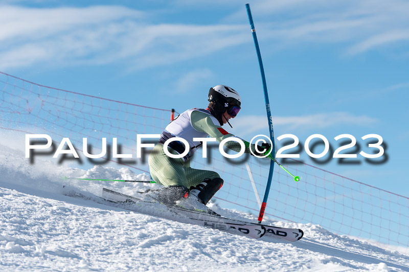 FIS Slalom Herren, Bay. Jugendmeisterschaft, 12.02.2023