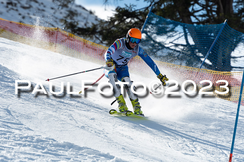 FIS Slalom Herren, Bay. Jugendmeisterschaft, 12.02.2023