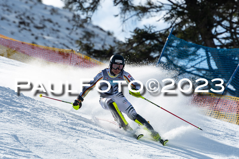 FIS Slalom Herren, Bay. Jugendmeisterschaft, 12.02.2023