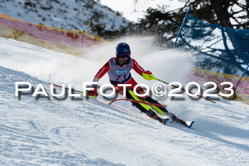 FIS Slalom Herren, Bay. Jugendmeisterschaft, 12.02.2023