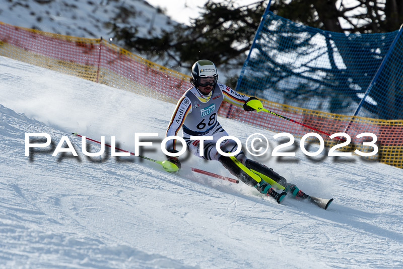 FIS Slalom Herren, Bay. Jugendmeisterschaft, 12.02.2023