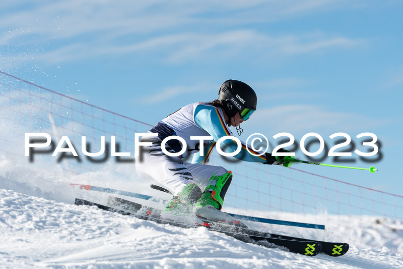 FIS Slalom Herren, Bay. Jugendmeisterschaft, 12.02.2023