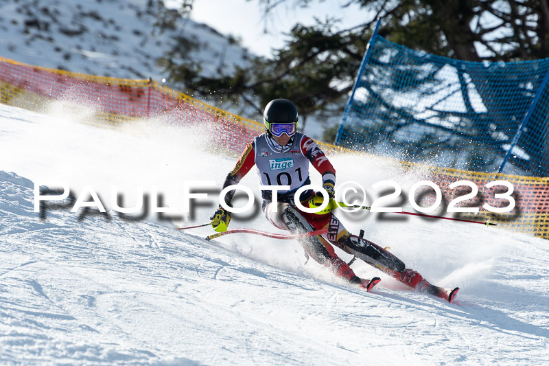 FIS Slalom Herren, Bay. Jugendmeisterschaft, 12.02.2023