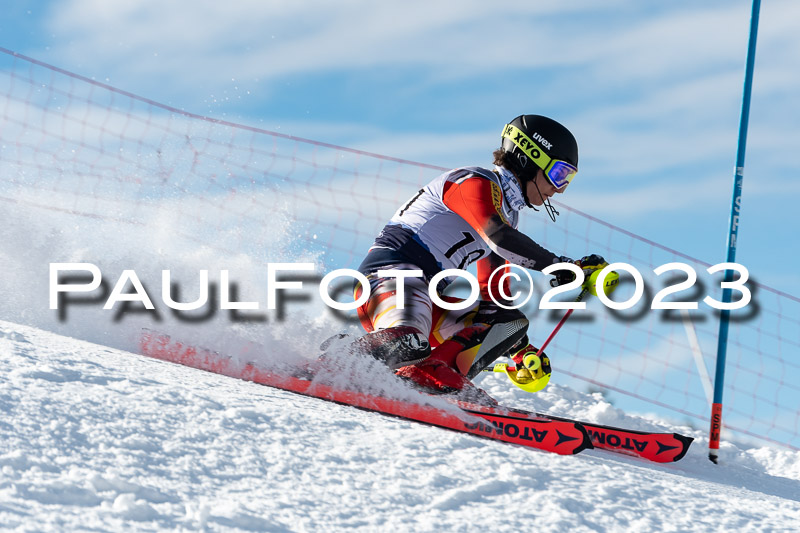 FIS Slalom Herren, Bay. Jugendmeisterschaft, 12.02.2023