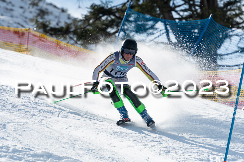 FIS Slalom Herren, Bay. Jugendmeisterschaft, 12.02.2023