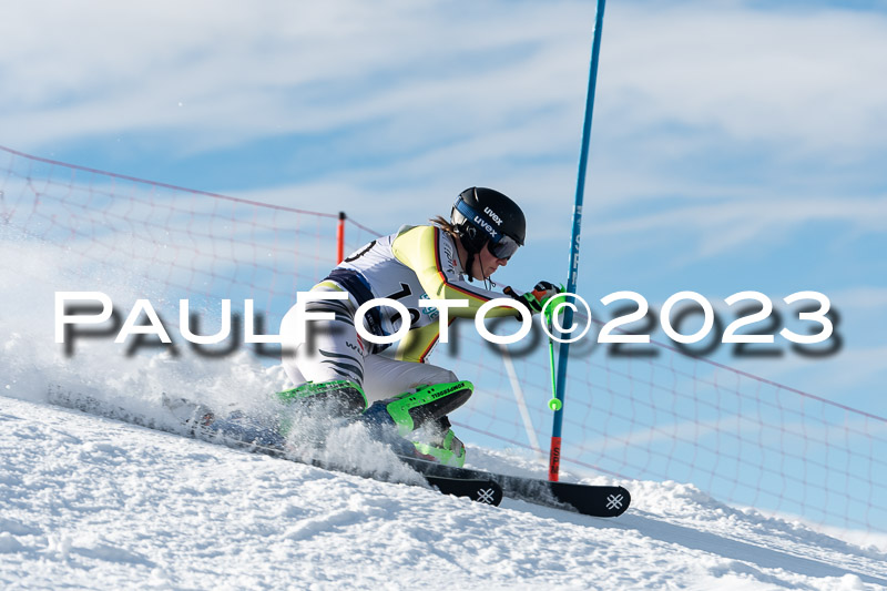 FIS Slalom Herren, Bay. Jugendmeisterschaft, 12.02.2023