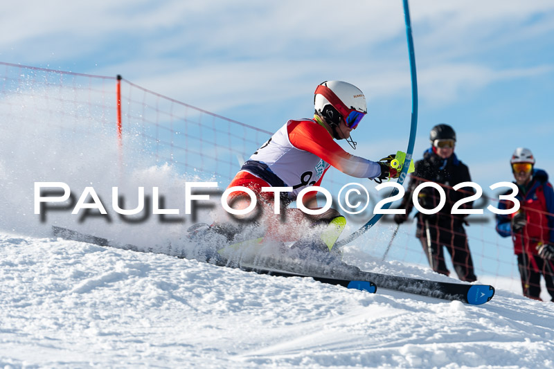 FIS Slalom Herren, Bay. Jugendmeisterschaft, 12.02.2023