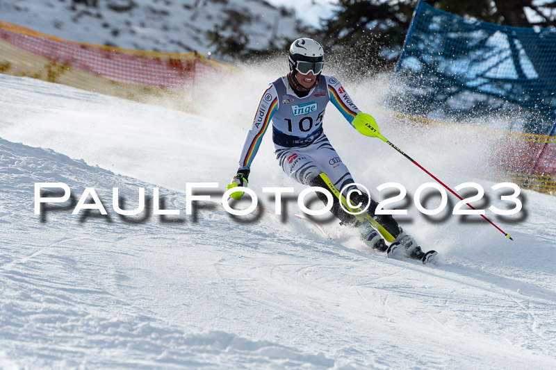 FIS Slalom Herren, Bay. Jugendmeisterschaft, 12.02.2023