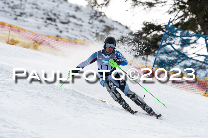 FIS Slalom Herren, Bay. Jugendmeisterschaft, 12.02.2023