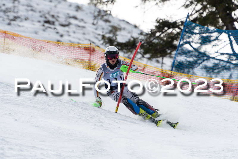 FIS Slalom Herren, Bay. Jugendmeisterschaft, 12.02.2023