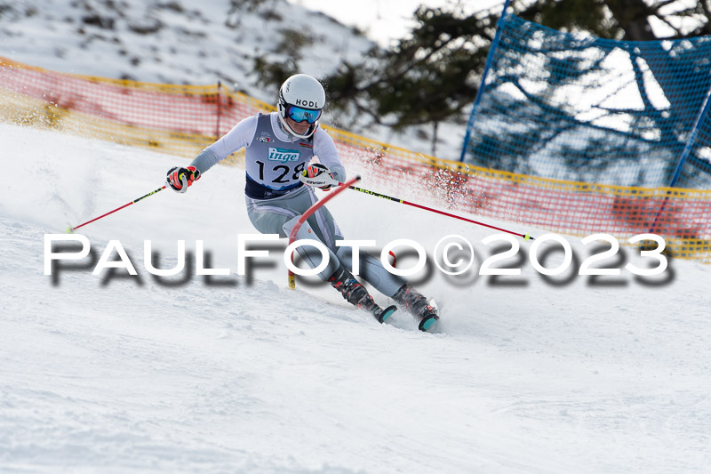 FIS Slalom Herren, Bay. Jugendmeisterschaft, 12.02.2023