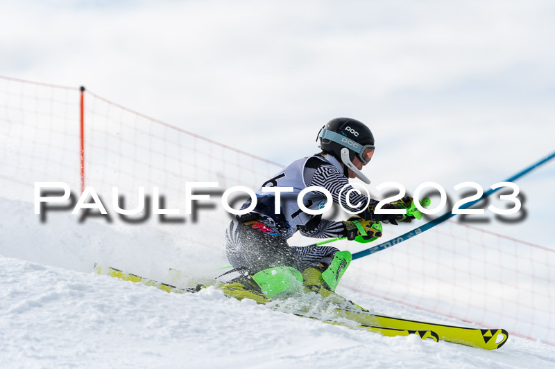 FIS Slalom Herren, Bay. Jugendmeisterschaft, 12.02.2023