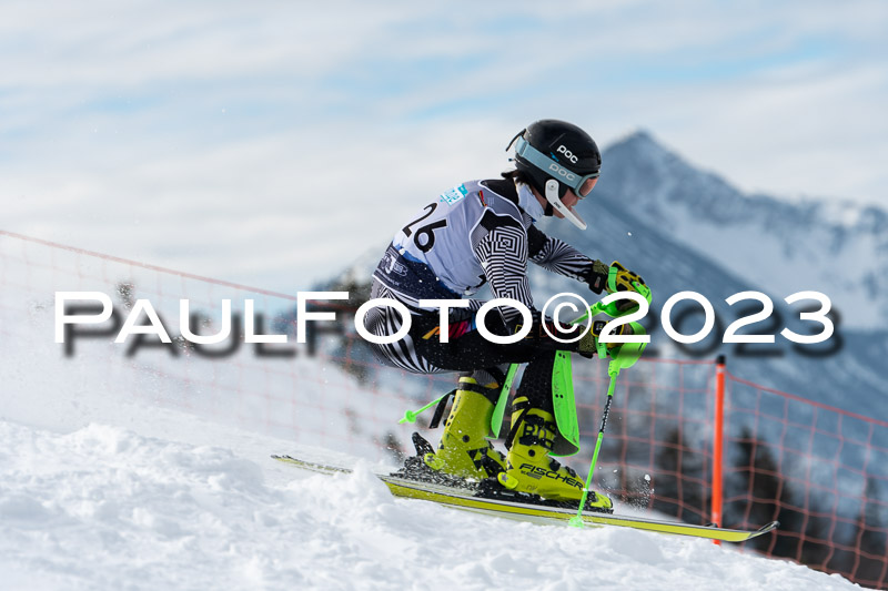 FIS Slalom Herren, Bay. Jugendmeisterschaft, 12.02.2023