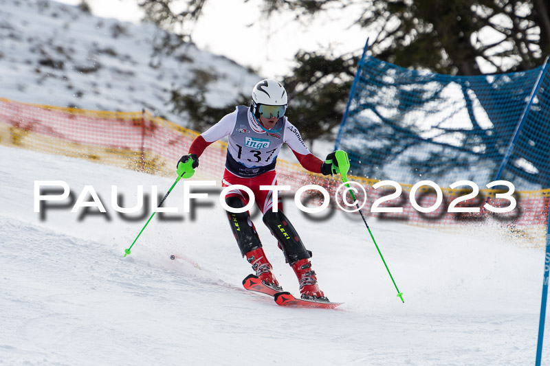 FIS Slalom Herren, Bay. Jugendmeisterschaft, 12.02.2023