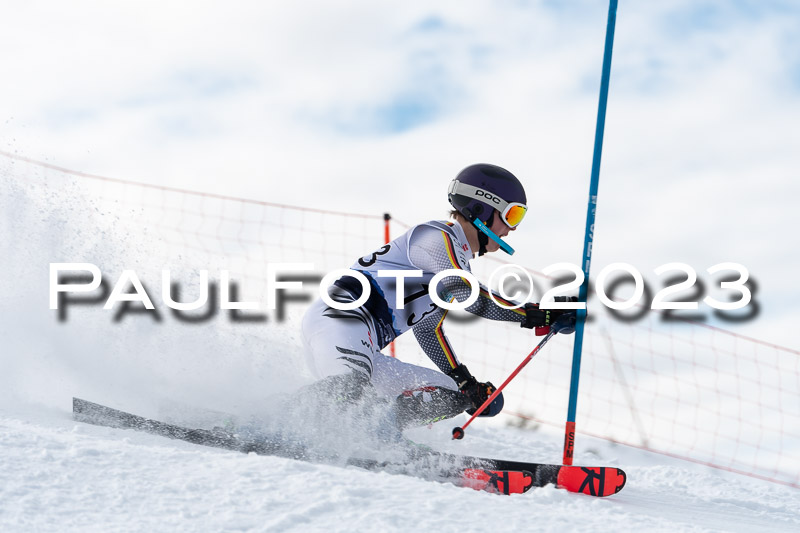 FIS Slalom Herren, Bay. Jugendmeisterschaft, 12.02.2023