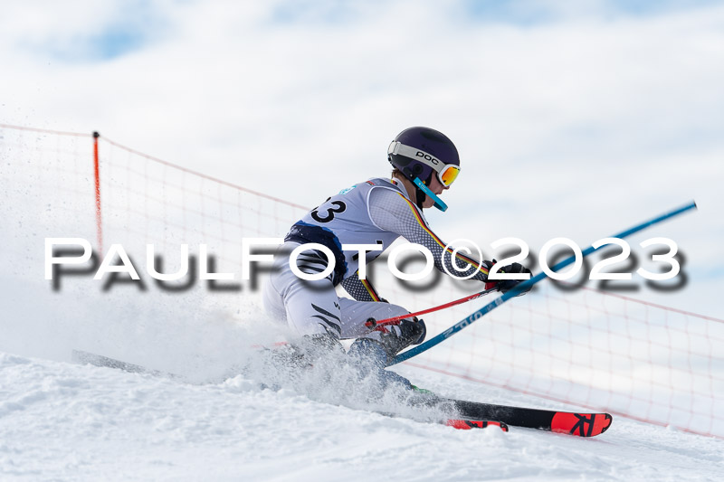 FIS Slalom Herren, Bay. Jugendmeisterschaft, 12.02.2023