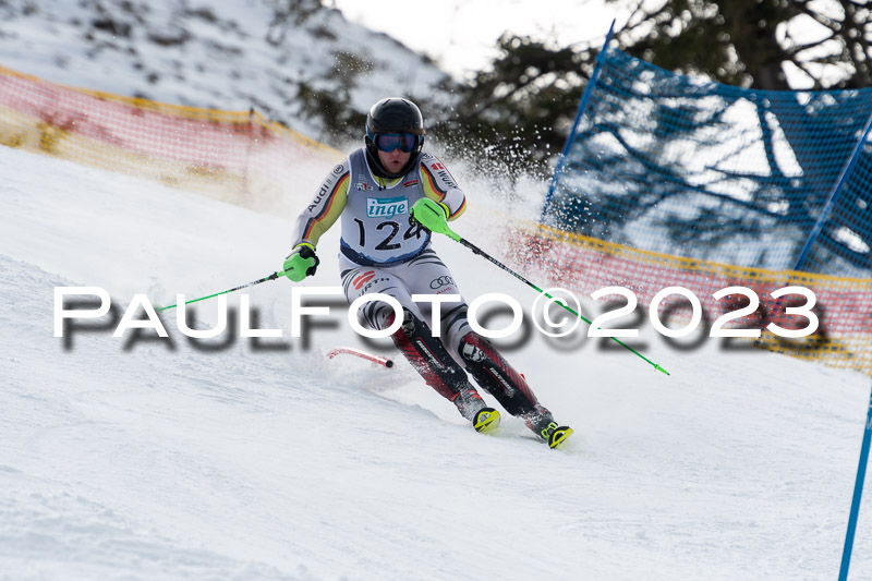 FIS Slalom Herren, Bay. Jugendmeisterschaft, 12.02.2023