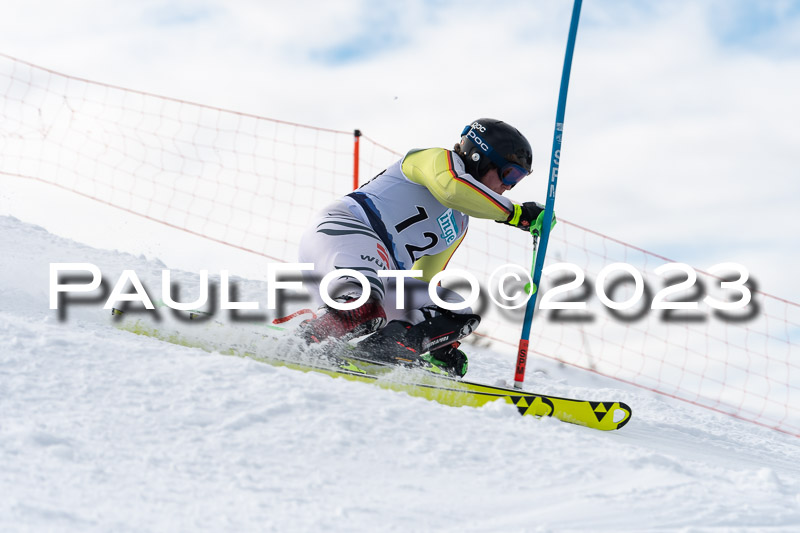 FIS Slalom Herren, Bay. Jugendmeisterschaft, 12.02.2023