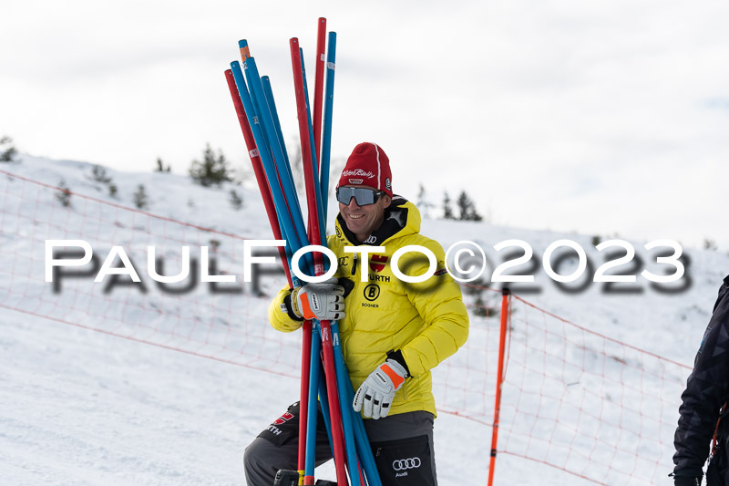 FIS Slalom Herren, Bay. Jugendmeisterschaft, 12.02.2023