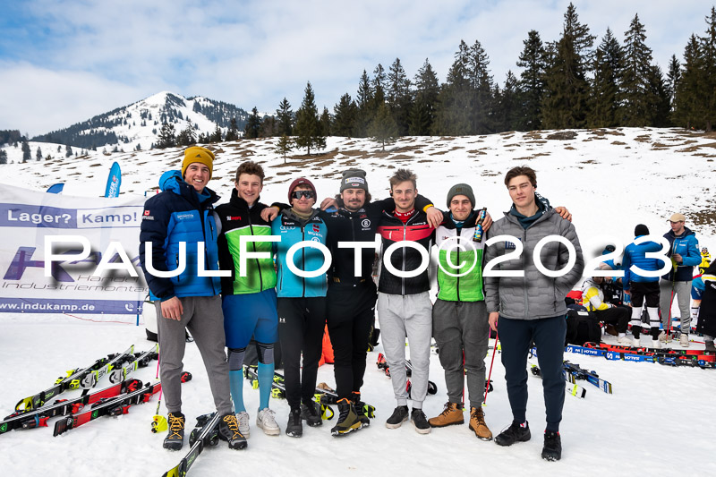 FIS Slalom Herren, Bay. Jugendmeisterschaft, 12.02.2023