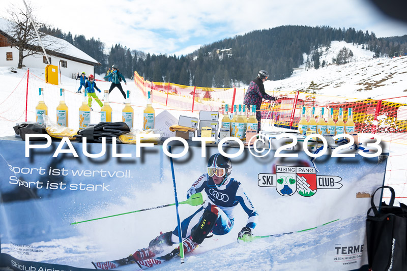 FIS Slalom Herren, Bay. Jugendmeisterschaft, 12.02.2023