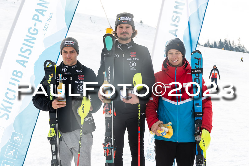 FIS Slalom Herren, Bay. Jugendmeisterschaft, 12.02.2023