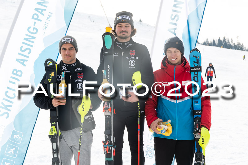 FIS Slalom Herren, Bay. Jugendmeisterschaft, 12.02.2023