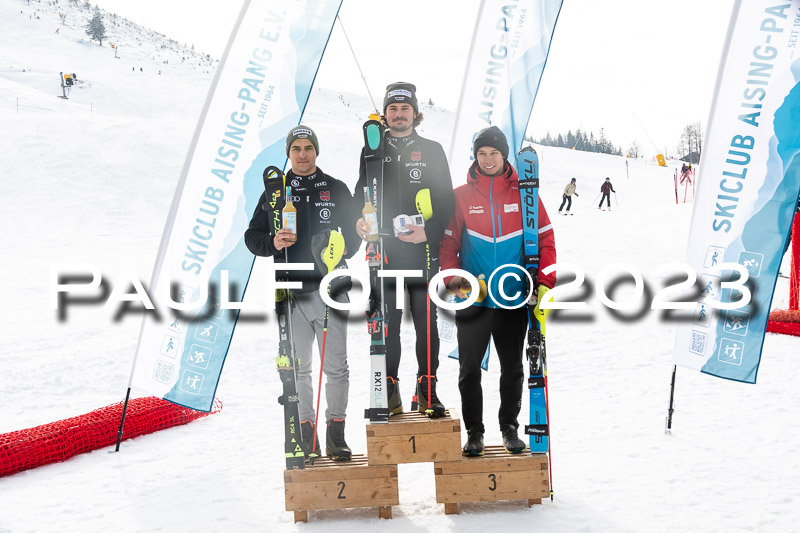 FIS Slalom Herren, Bay. Jugendmeisterschaft, 12.02.2023