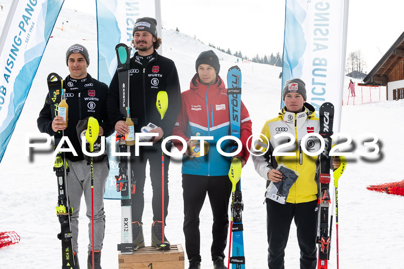 FIS Slalom Herren, Bay. Jugendmeisterschaft, 12.02.2023