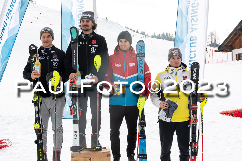 FIS Slalom Herren, Bay. Jugendmeisterschaft, 12.02.2023