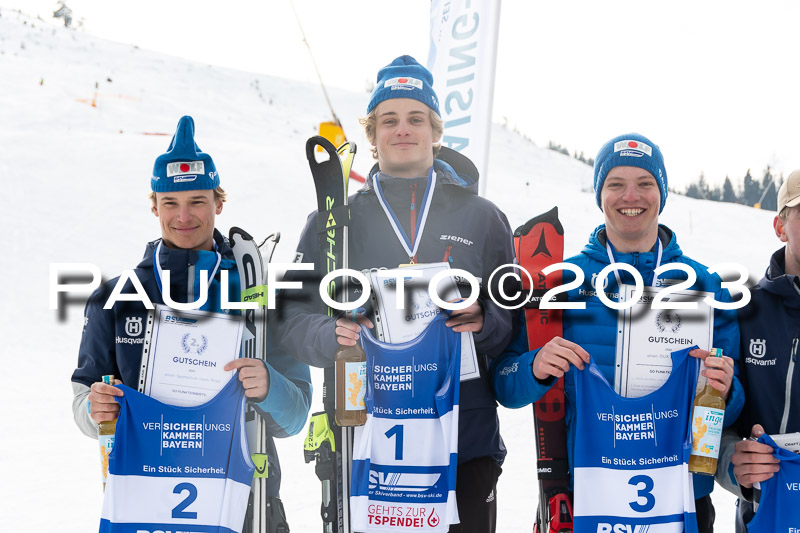 FIS Slalom Herren, Bay. Jugendmeisterschaft, 12.02.2023