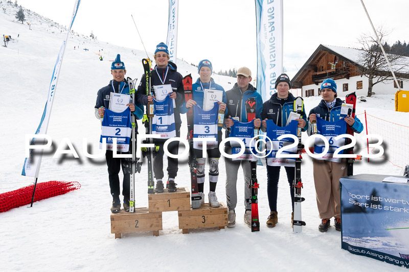 FIS Slalom Herren, Bay. Jugendmeisterschaft, 12.02.2023