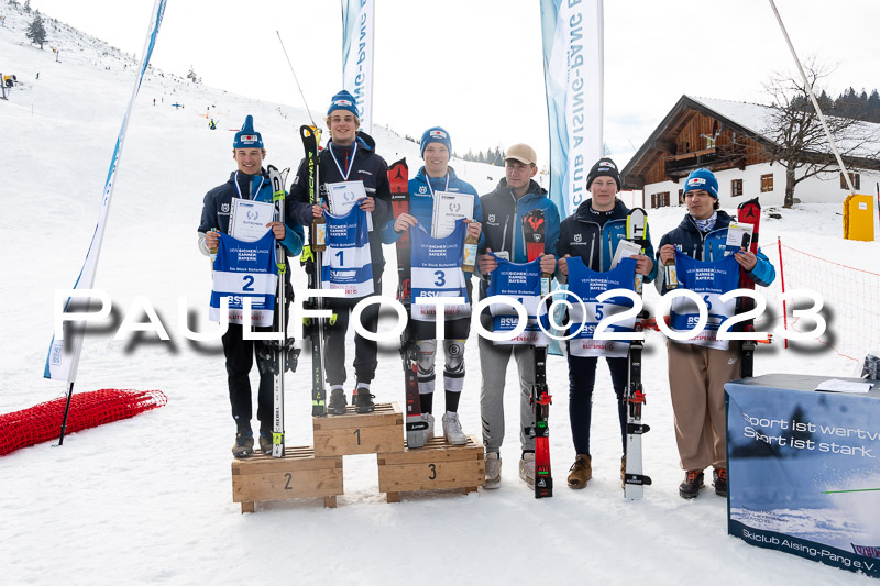 FIS Slalom Herren, Bay. Jugendmeisterschaft, 12.02.2023