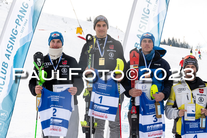 FIS Slalom Herren, Bay. Jugendmeisterschaft, 12.02.2023