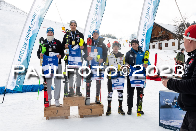 FIS Slalom Herren, Bay. Jugendmeisterschaft, 12.02.2023