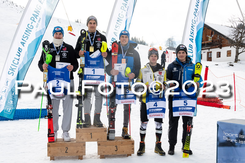 FIS Slalom Herren, Bay. Jugendmeisterschaft, 12.02.2023