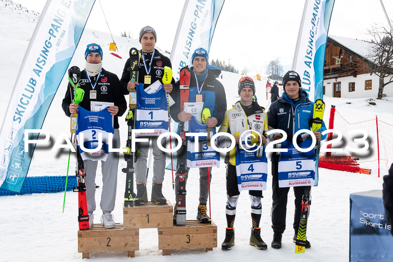 FIS Slalom Herren, Bay. Jugendmeisterschaft, 12.02.2023